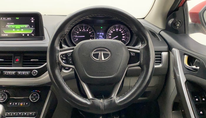 2018 Tata NEXON XZ PLUS DIESEL, Diesel, Manual, 90,796 km, Steering Wheel Close Up