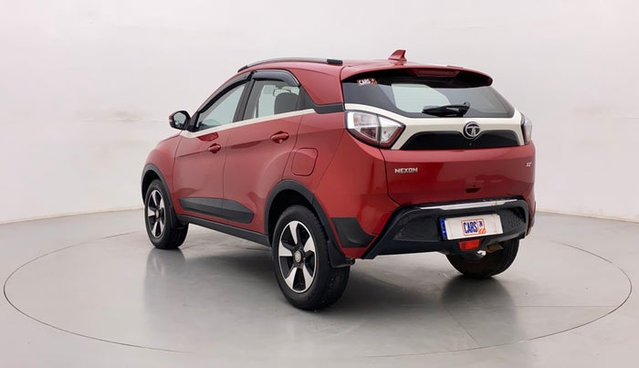 2018 Tata NEXON XZ PLUS DIESEL, Diesel, Manual, 90,796 km, Left Back Diagonal