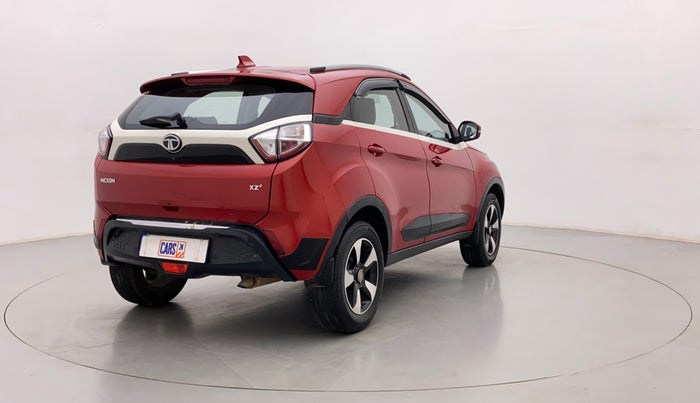 2018 Tata NEXON XZ PLUS DIESEL, Diesel, Manual, 90,796 km, Right Back Diagonal