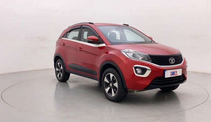 2018 Tata NEXON XZ PLUS DIESEL, Diesel, Manual, 90,796 km, Right Front Diagonal