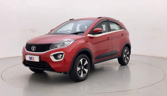 2018 Tata NEXON XZ PLUS DIESEL, Diesel, Manual, 90,796 km, Left Front Diagonal