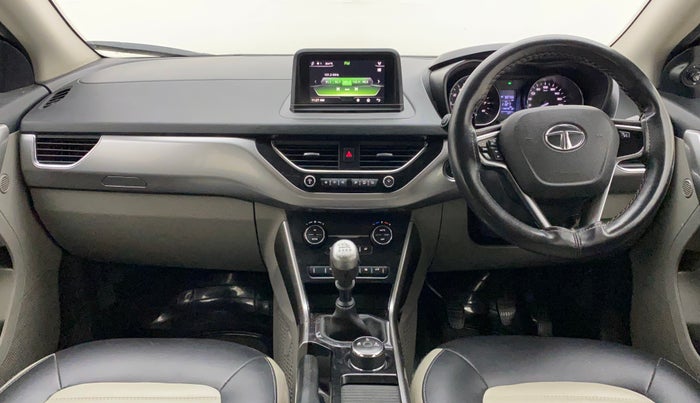 2018 Tata NEXON XZ PLUS DIESEL, Diesel, Manual, 90,796 km, Dashboard