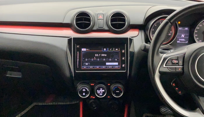2019 Maruti Swift ZXI PLUS AMT, Petrol, Automatic, 54,592 km, Air Conditioner