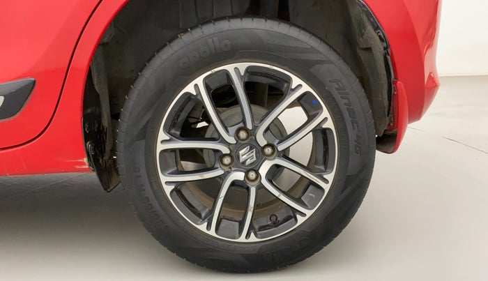 2019 Maruti Swift ZXI PLUS AMT, Petrol, Automatic, 54,592 km, Left Rear Wheel