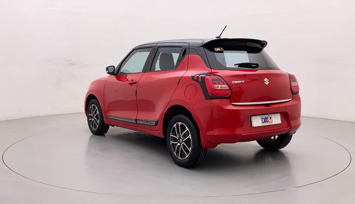 2019 Maruti Swift ZXI PLUS AMT, Petrol, Automatic, 54,592 km, Left Back Diagonal