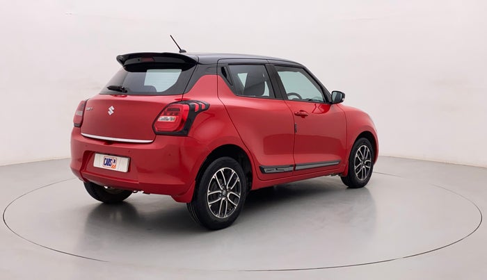 2019 Maruti Swift ZXI PLUS AMT, Petrol, Automatic, 54,592 km, Right Back Diagonal