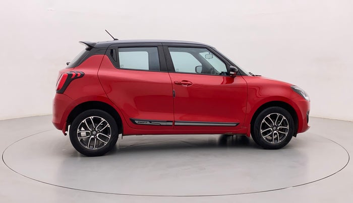 2019 Maruti Swift ZXI PLUS AMT, Petrol, Automatic, 54,592 km, Right Side View