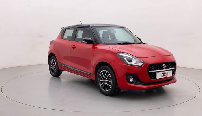 2019 Maruti Swift ZXI PLUS AMT, Petrol, Automatic, 54,592 km, Right Front Diagonal