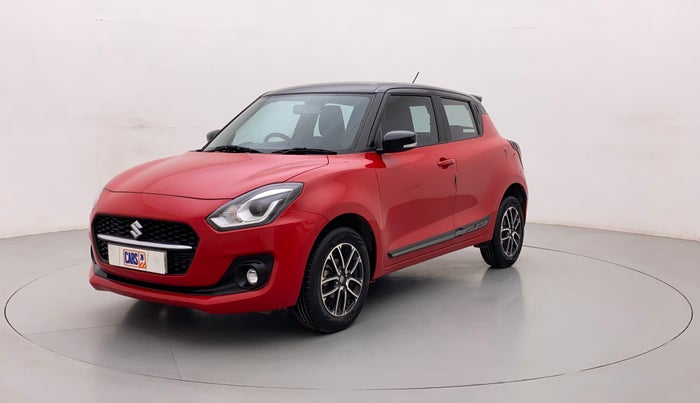 2019 Maruti Swift ZXI PLUS AMT, Petrol, Automatic, 54,592 km, Left Front Diagonal