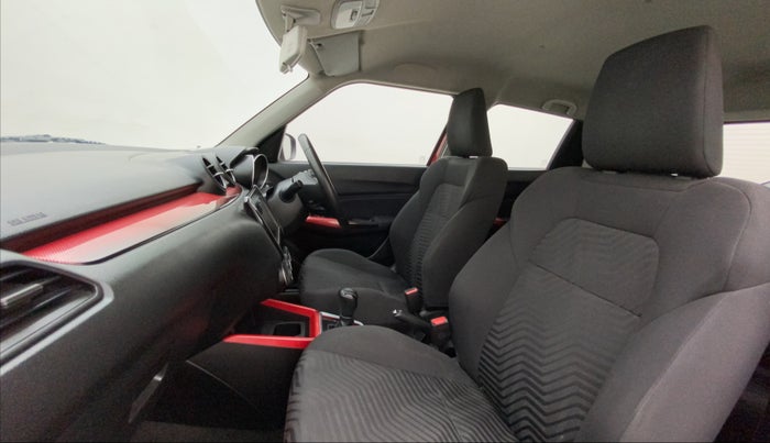 2019 Maruti Swift ZXI PLUS AMT, Petrol, Automatic, 54,592 km, Right Side Front Door Cabin