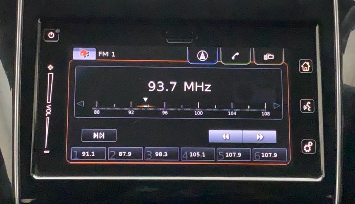 2019 Maruti Swift ZXI PLUS AMT, Petrol, Automatic, 54,592 km, Infotainment System