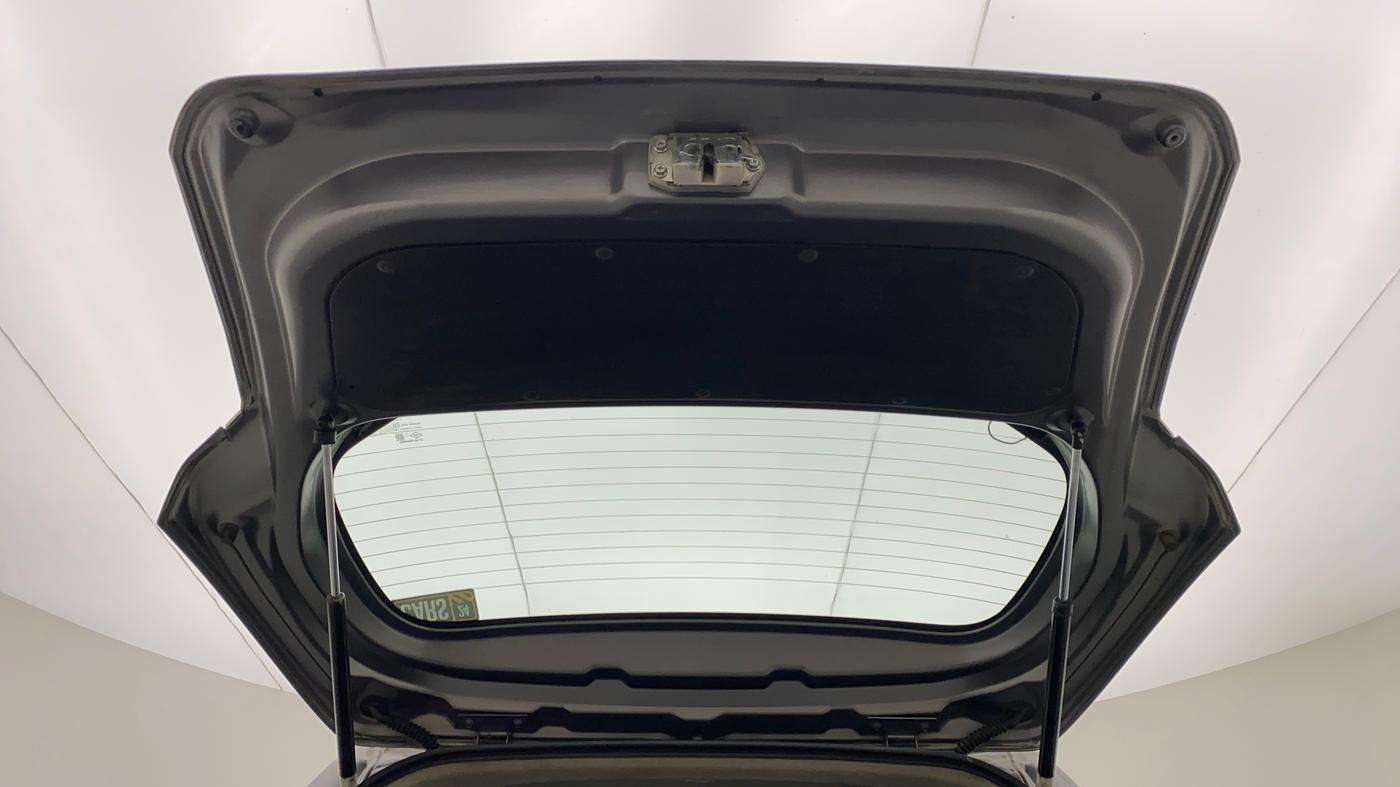 2011 Maruti Wagon R 1.0 VXI, Petrol, Manual, 79,659 km, Boot Door Open
