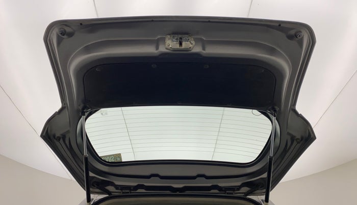 2011 Maruti Wagon R 1.0 VXI, Petrol, Manual, 79,659 km, Boot Door Open