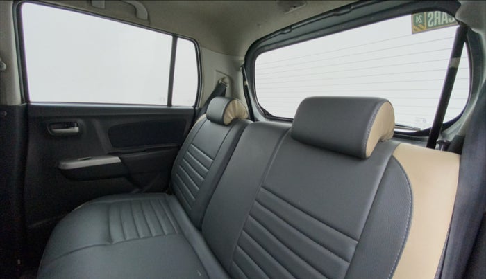 2011 Maruti Wagon R 1.0 VXI, Petrol, Manual, 79,659 km, Right Side Rear Door Cabin