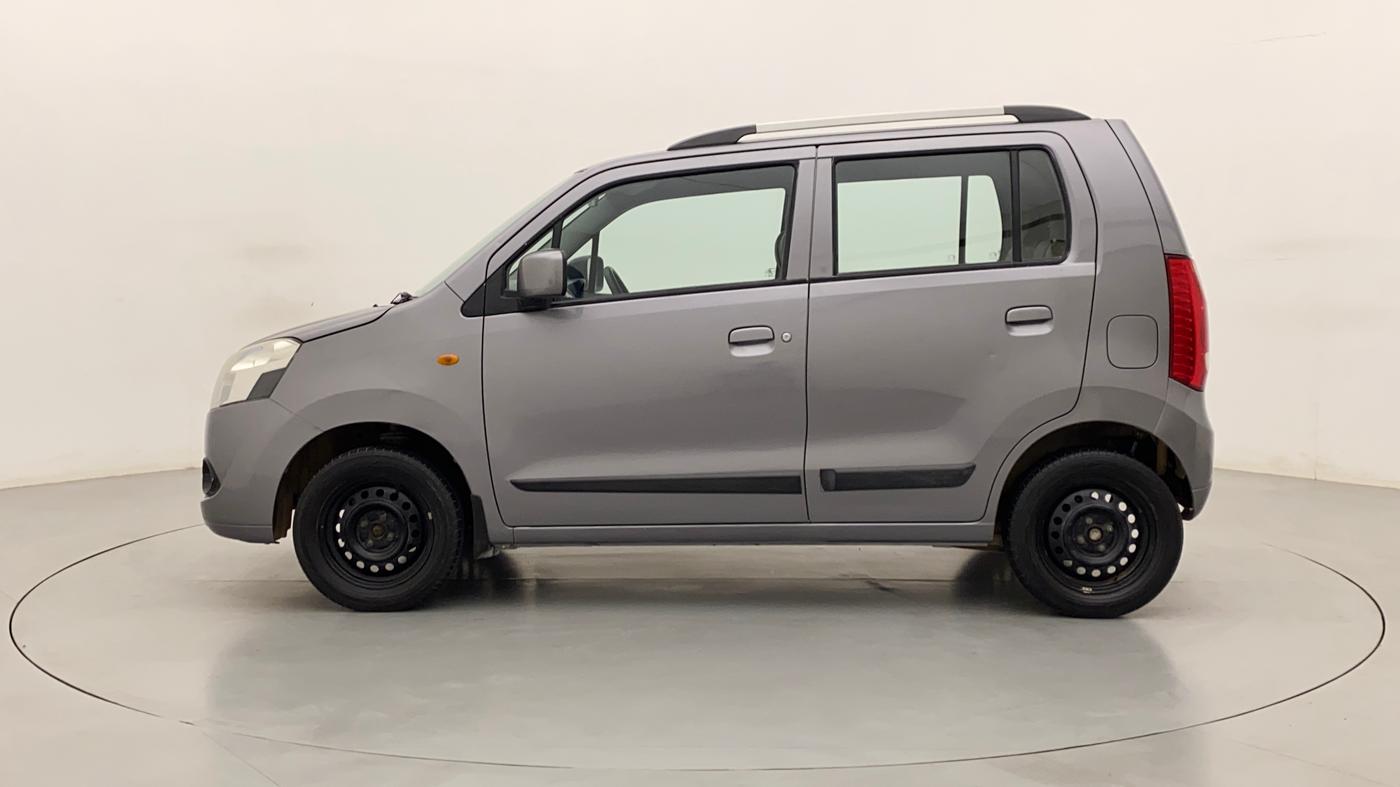 2011 Maruti Wagon R 1.0 VXI, Petrol, Manual, 79,659 km, Left Side