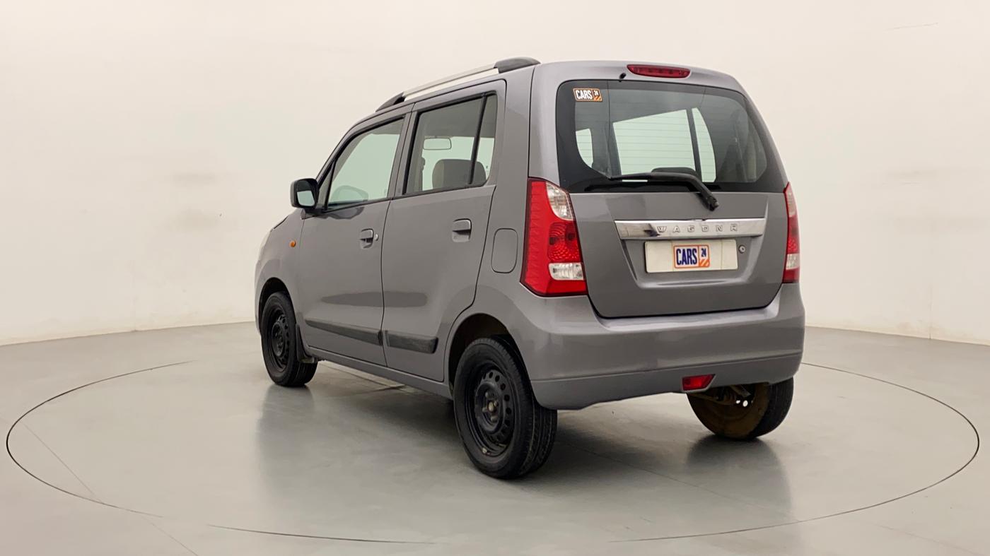 2011 Maruti Wagon R 1.0 VXI, Petrol, Manual, 79,659 km, Left Back Diagonal
