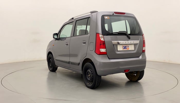 2011 Maruti Wagon R 1.0 VXI, Petrol, Manual, 79,659 km, Left Back Diagonal