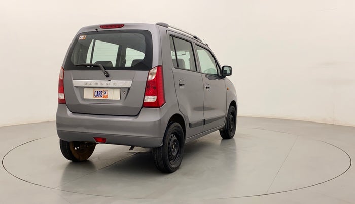 2011 Maruti Wagon R 1.0 VXI, Petrol, Manual, 79,659 km, Right Back Diagonal