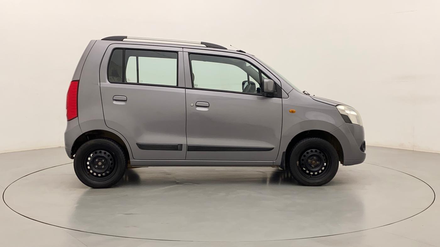 2011 Maruti Wagon R 1.0 VXI, Petrol, Manual, 79,659 km, Right Side View