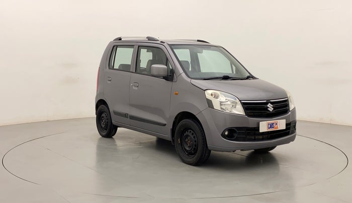 2011 Maruti Wagon R 1.0 VXI, Petrol, Manual, 79,659 km, Right Front Diagonal