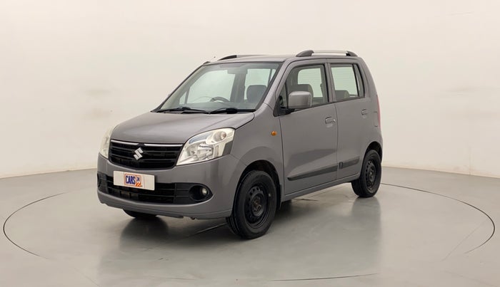2011 Maruti Wagon R 1.0 VXI, Petrol, Manual, 79,659 km, Left Front Diagonal
