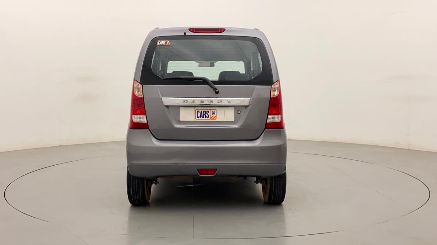 2011 Maruti Wagon R 1.0 VXI, Petrol, Manual, 79,659 km, Back/Rear