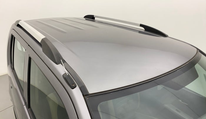 2011 Maruti Wagon R 1.0 VXI, Petrol, Manual, 79,659 km, Roof