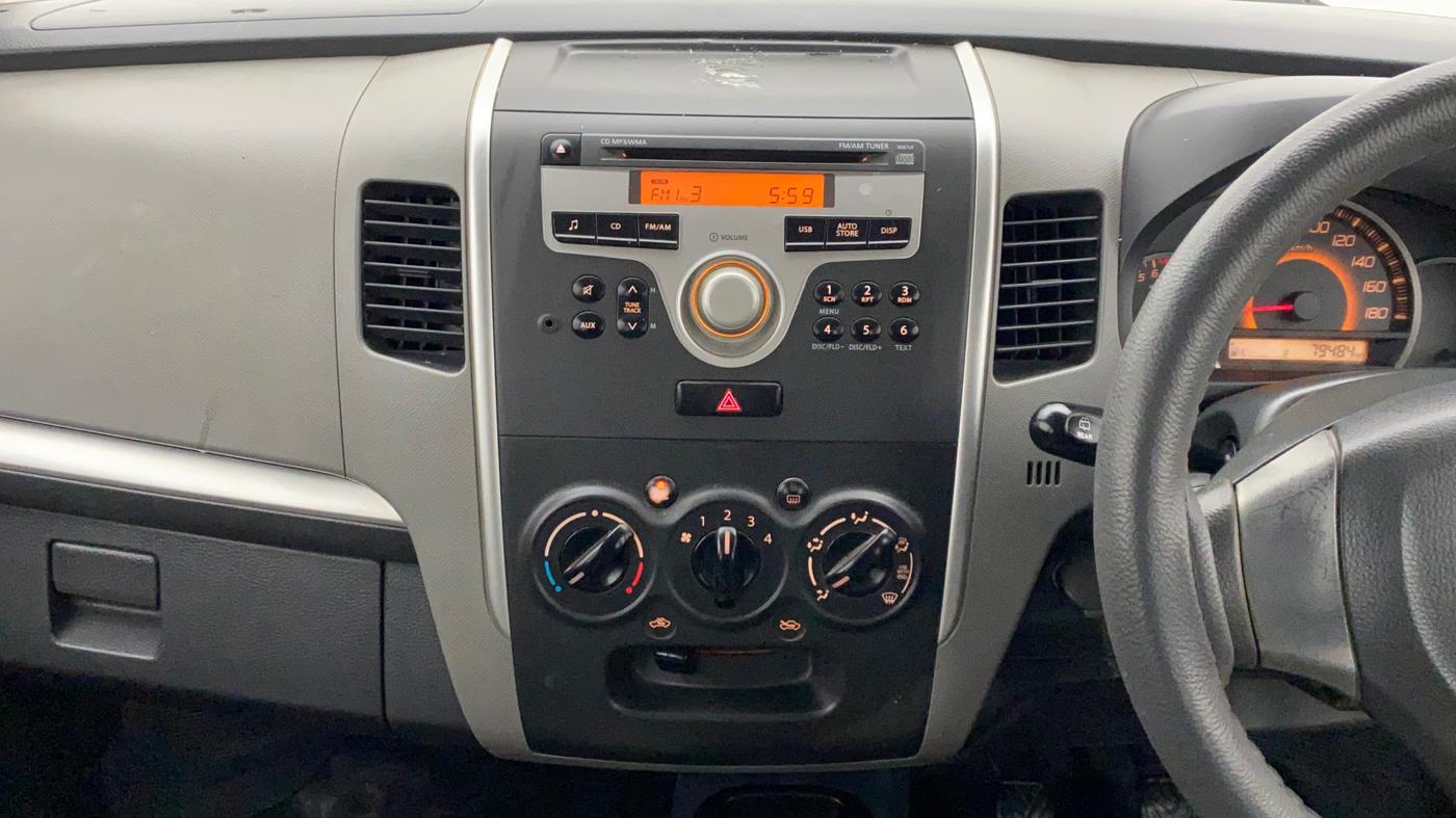 2011 Maruti Wagon R 1.0 VXI, Petrol, Manual, 79,659 km, Air Conditioner