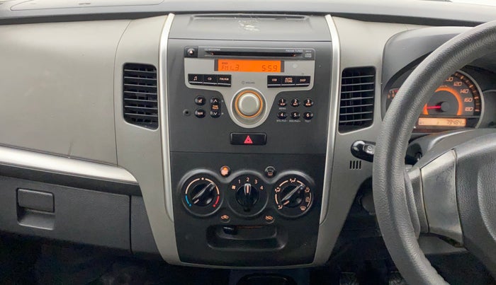 2011 Maruti Wagon R 1.0 VXI, Petrol, Manual, 79,659 km, Air Conditioner