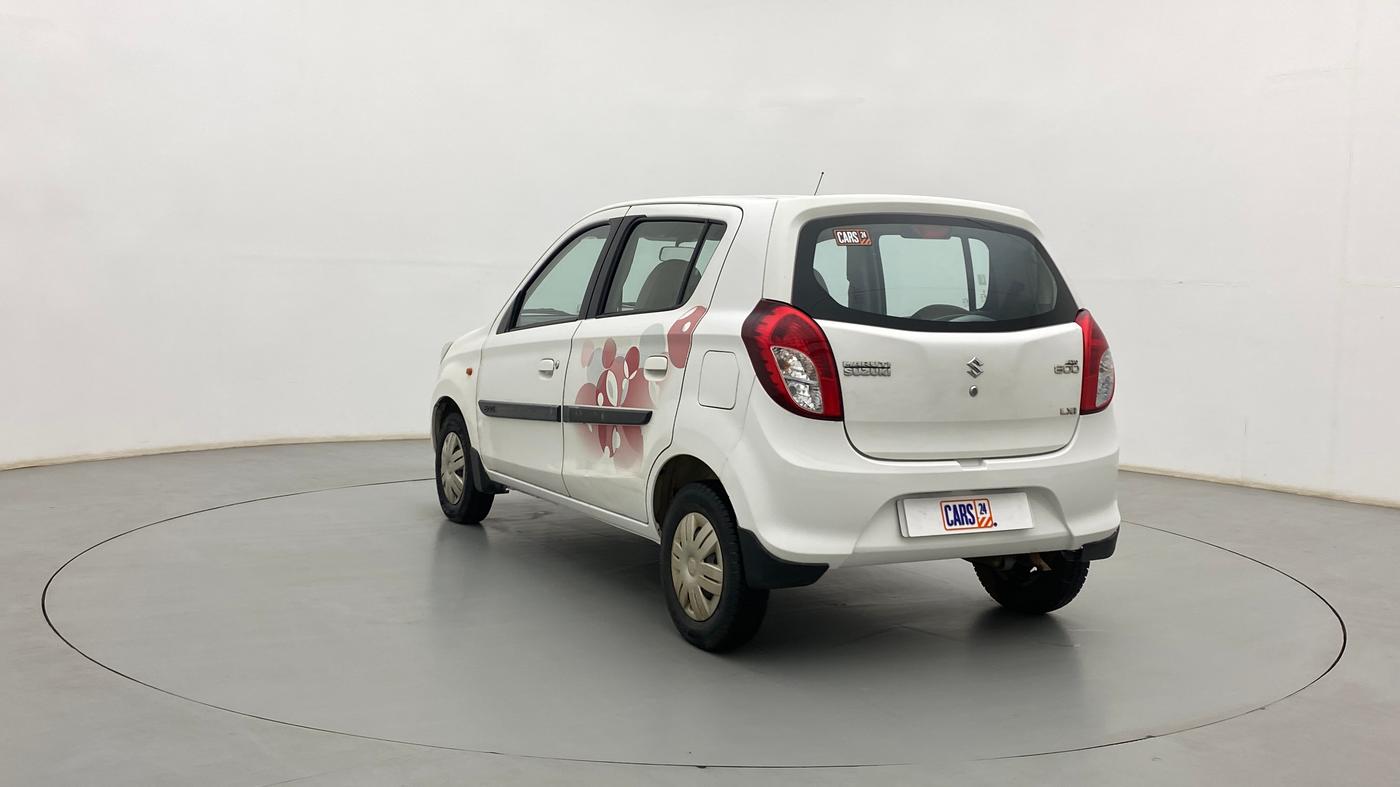 2013 Maruti Alto 800 LXI, Petrol, Manual, 27,649 km, Left Back Diagonal