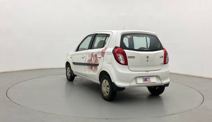 2013 Maruti Alto 800 LXI, Petrol, Manual, 27,649 km, Left Back Diagonal