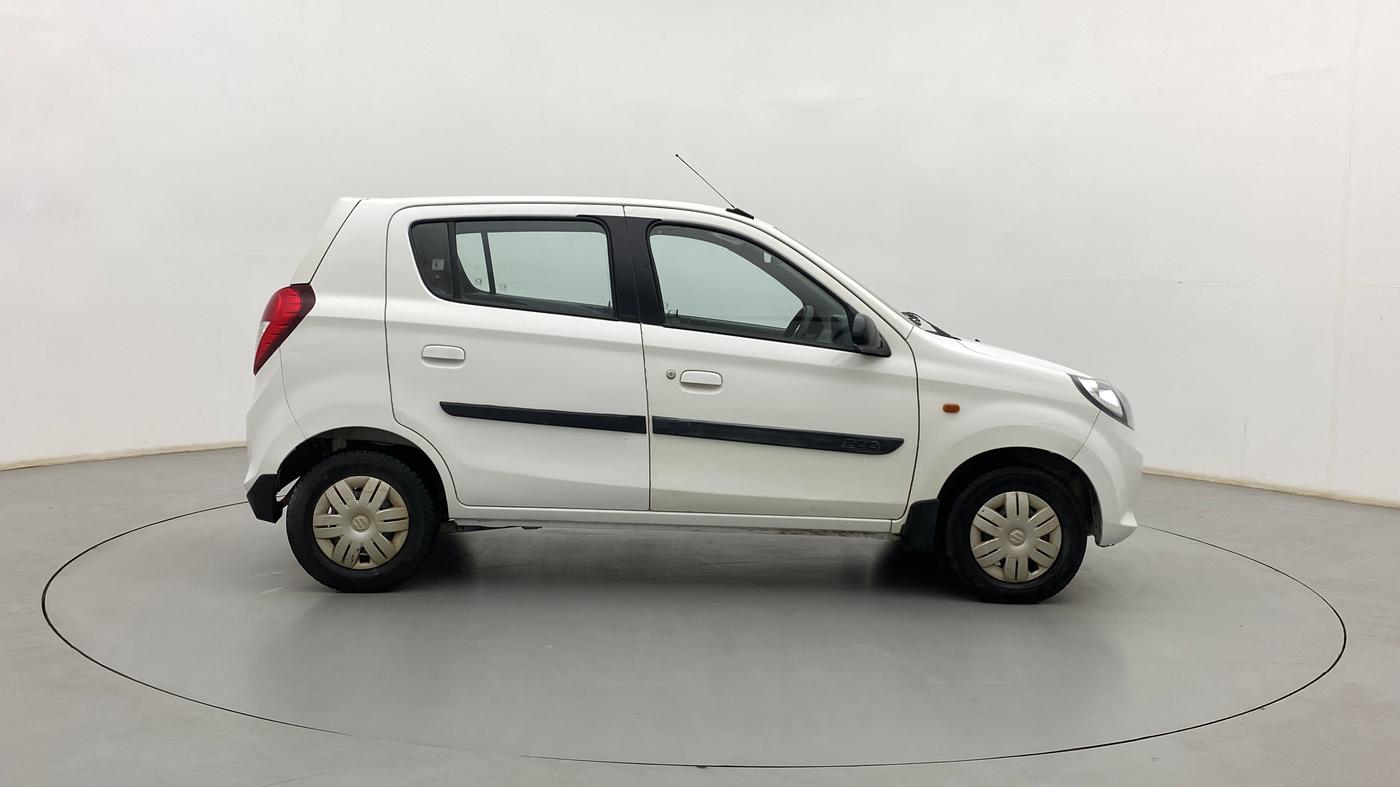 2013 Maruti Alto 800 LXI, Petrol, Manual, 27,649 km, Right Side View