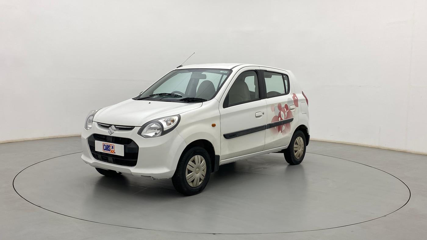 2013 Maruti Alto 800 LXI, Petrol, Manual, 27,649 km, Left Front Diagonal