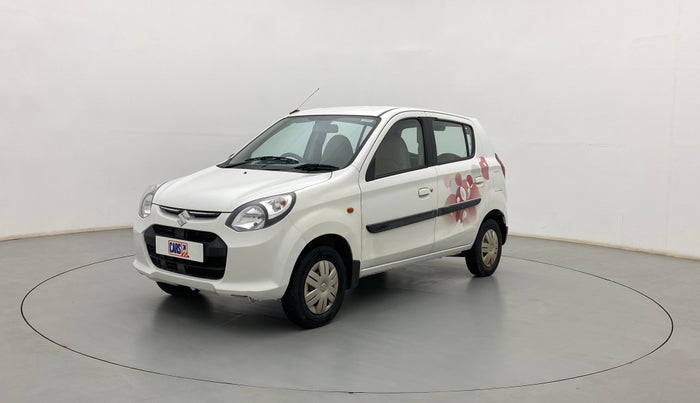 2013 Maruti Alto 800 LXI, Petrol, Manual, 27,649 km, Left Front Diagonal