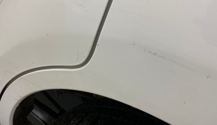 2013 Maruti Alto 800 LXI, Petrol, Manual, 27,649 km, Left quarter panel - Minor scratches