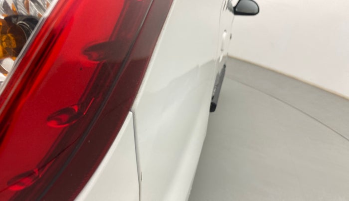 2013 Maruti Alto 800 LXI, Petrol, Manual, 27,649 km, Right quarter panel - Slightly dented