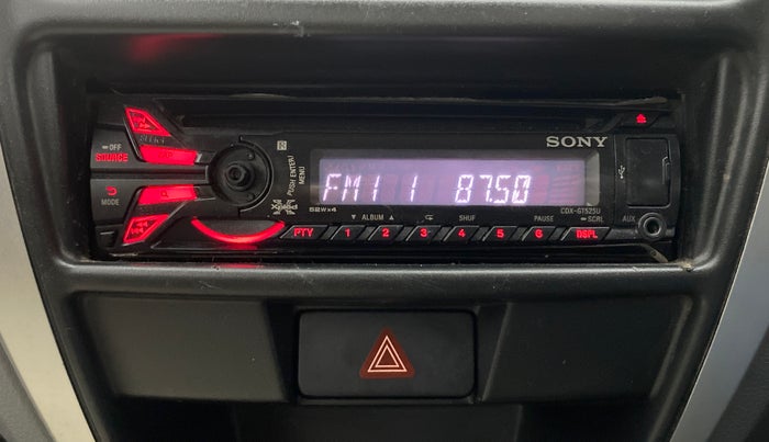 2013 Maruti Alto 800 LXI, Petrol, Manual, 27,649 km, Infotainment system - Button has minor damage