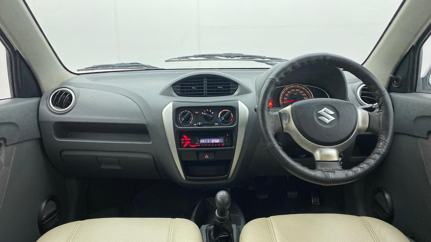 2013 Maruti Alto 800 LXI, Petrol, Manual, 27,649 km, Dashboard