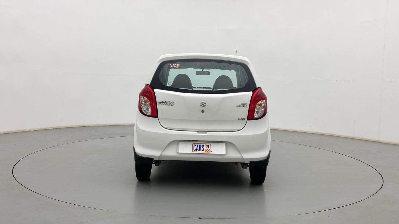 2013 Maruti Alto 800 LXI, Petrol, Manual, 27,649 km, Back/Rear