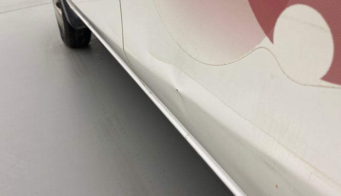 2013 Maruti Alto 800 LXI, Petrol, Manual, 27,649 km, Rear left door - Slightly dented