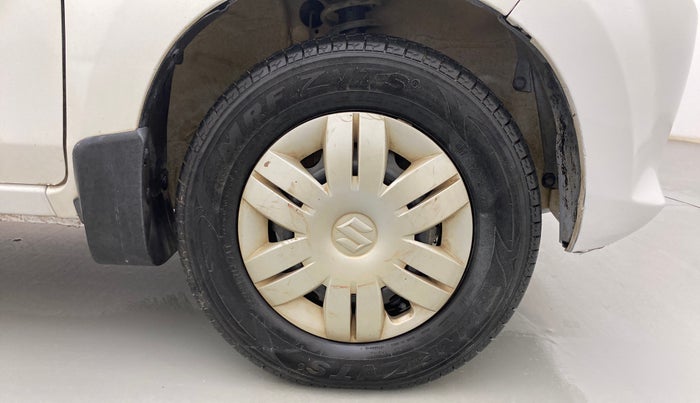 2013 Maruti Alto 800 LXI, Petrol, Manual, 27,649 km, Right Front Wheel