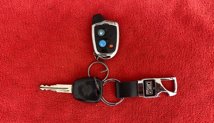 2013 Maruti Alto 800 LXI, Petrol, Manual, 27,649 km, Key Close Up
