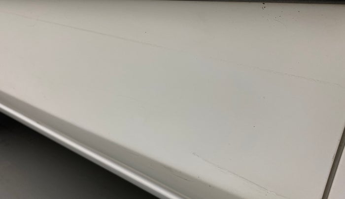 2013 Maruti Alto 800 LXI, Petrol, Manual, 27,649 km, Front passenger door - Minor scratches