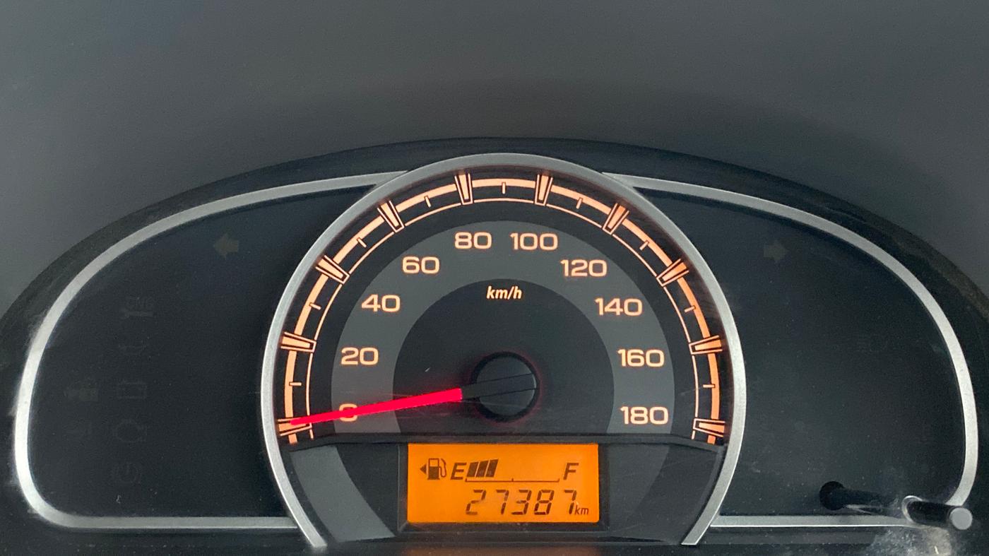 2013 Maruti Alto 800 LXI, Petrol, Manual, 27,649 km, Odometer Image