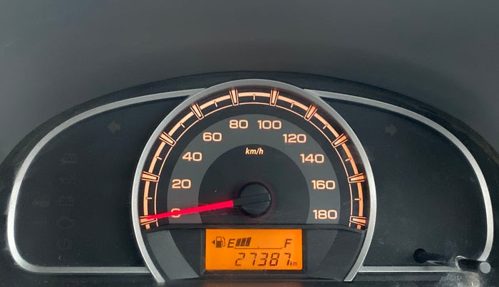 2013 Maruti Alto 800 LXI, Petrol, Manual, 27,649 km, Odometer Image