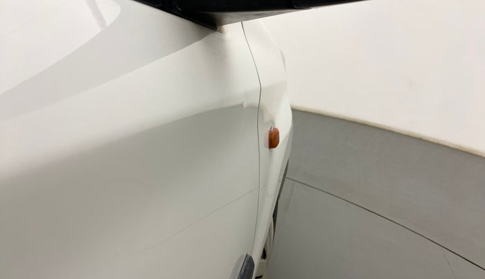 2013 Maruti Alto 800 LXI, Petrol, Manual, 27,649 km, Driver-side door - Slightly dented