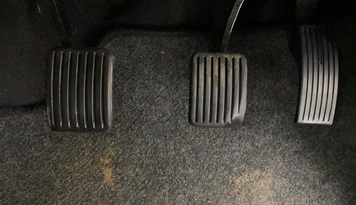 2017 Hyundai Grand i10 SPORTZ (O) 1.2 KAPPA VTVT, Petrol, Manual, 28,618 km, Pedals