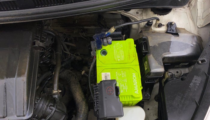 2017 Hyundai Grand i10 SPORTZ (O) 1.2 KAPPA VTVT, Petrol, Manual, 28,618 km, Engine View - Left