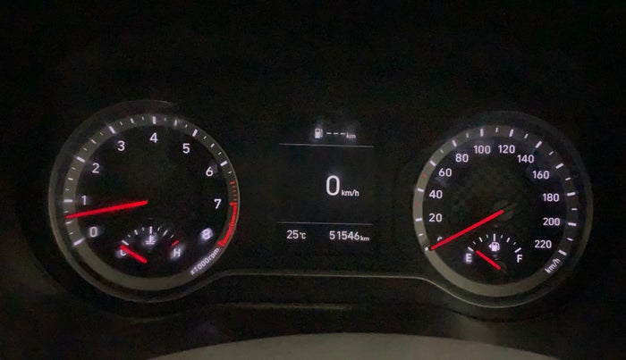 2023 Hyundai GRAND I10 NIOS SPORTZ 1.2 KAPPA VTVT, Petrol, Manual, 51,546 km, Odometer Image