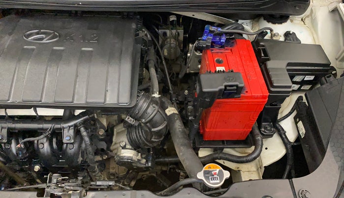 2023 Hyundai GRAND I10 NIOS SPORTZ 1.2 KAPPA VTVT, Petrol, Manual, 51,546 km, Engine View - Left